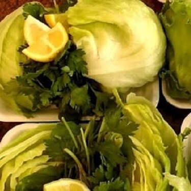 Yeşillik Tabağı (Büyük)