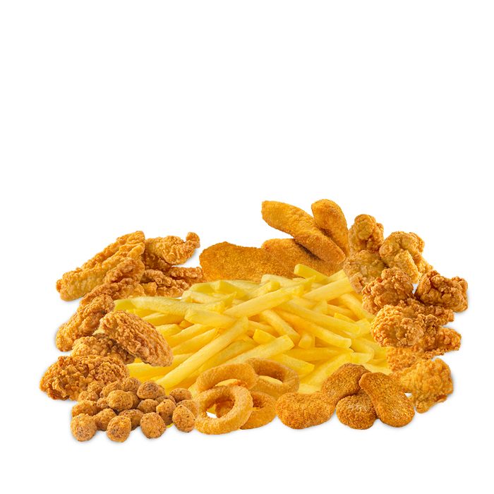 XL'Çıtır Mix Menü