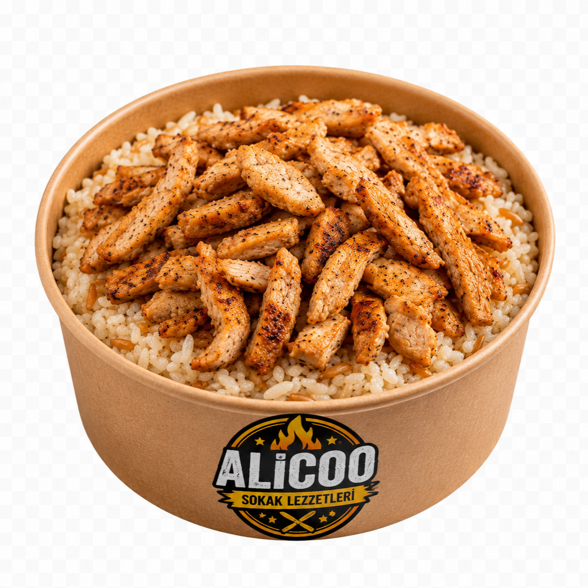 Tavuklu Pilavlı Bowl