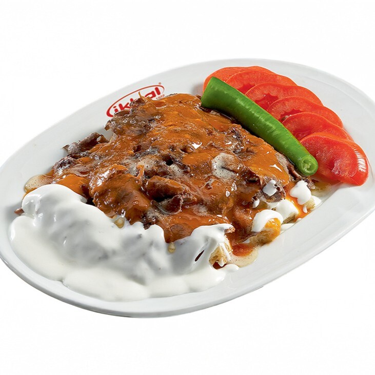 1.5 İkbal İskender (150GR.Et döner )