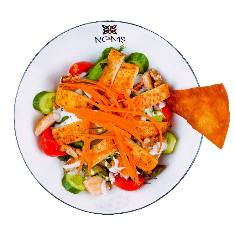 Tavuklu Sezar Salata