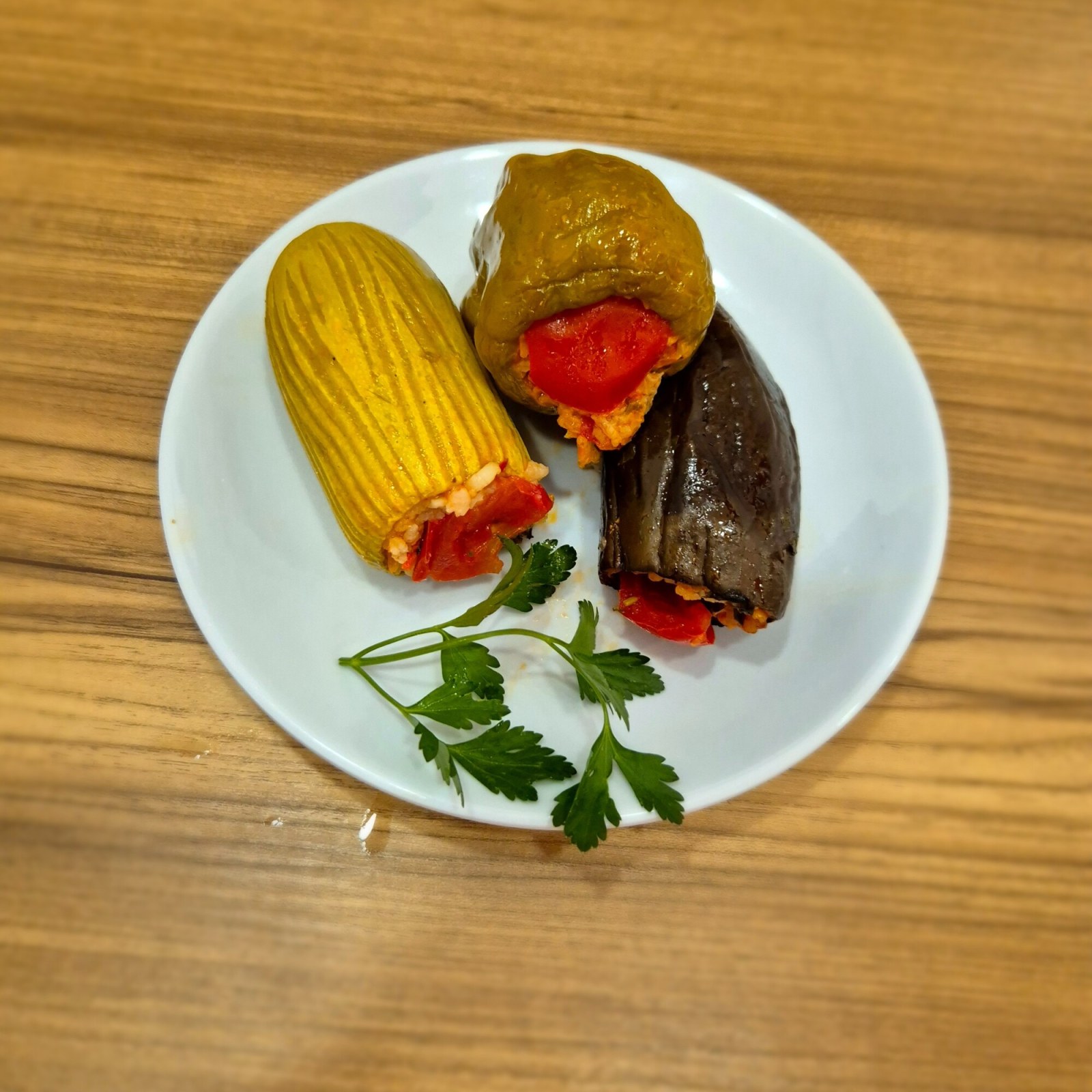 Karışık Sebze Dolması