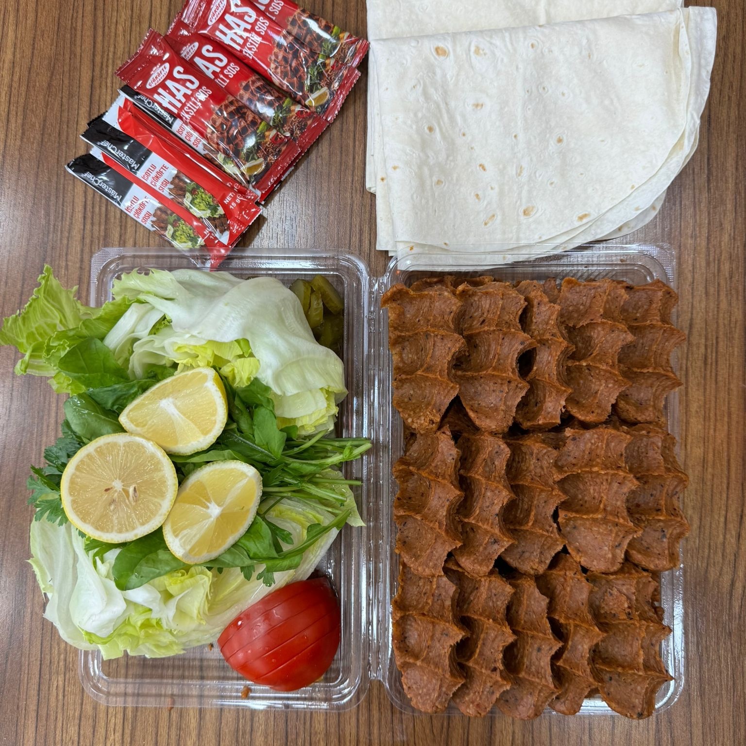 Çiğ Köfte 2 Kişilik (400 gr)