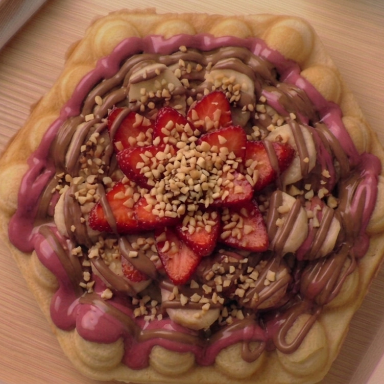 Pembe Düş Waffle