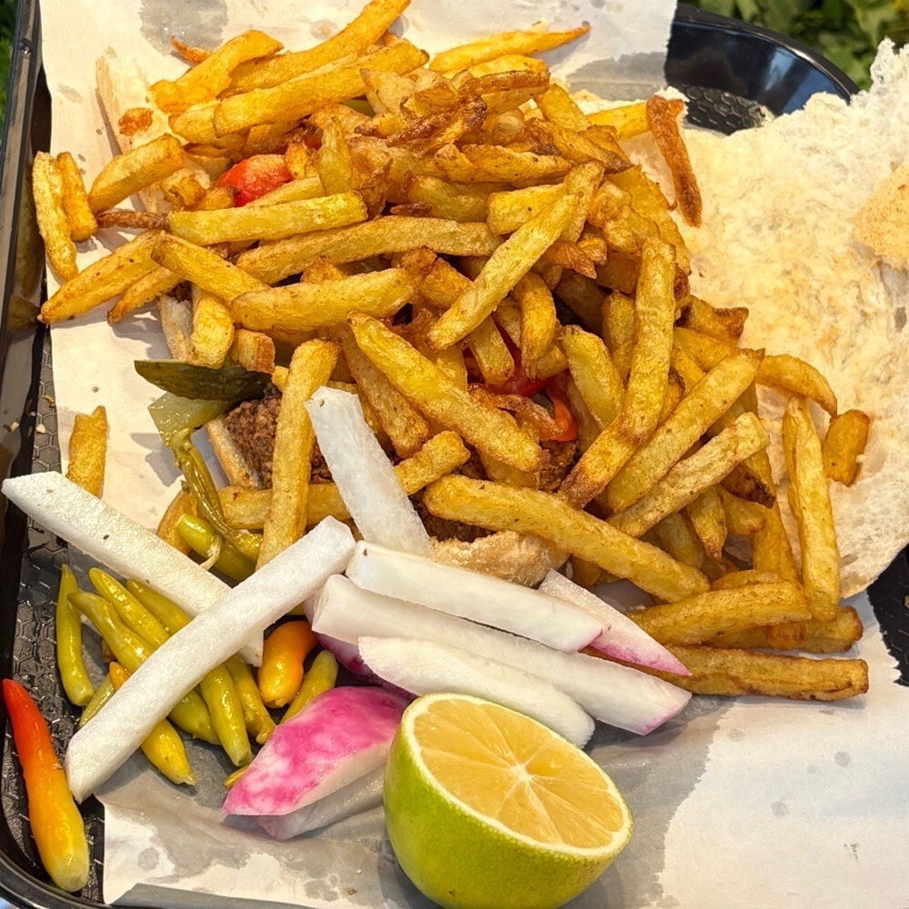 Çiğ Köfte Patates