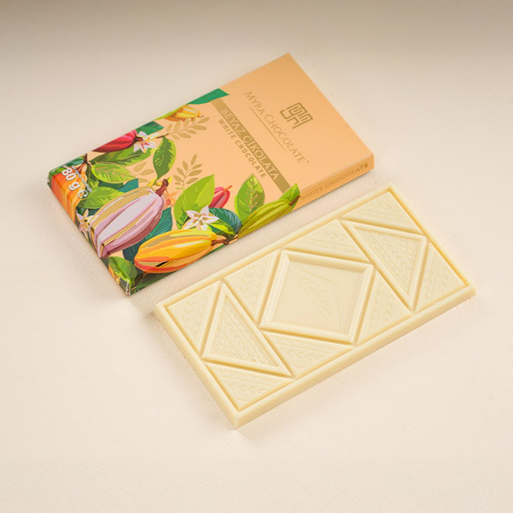Beyaz Tablet Çikolata (80 gr)