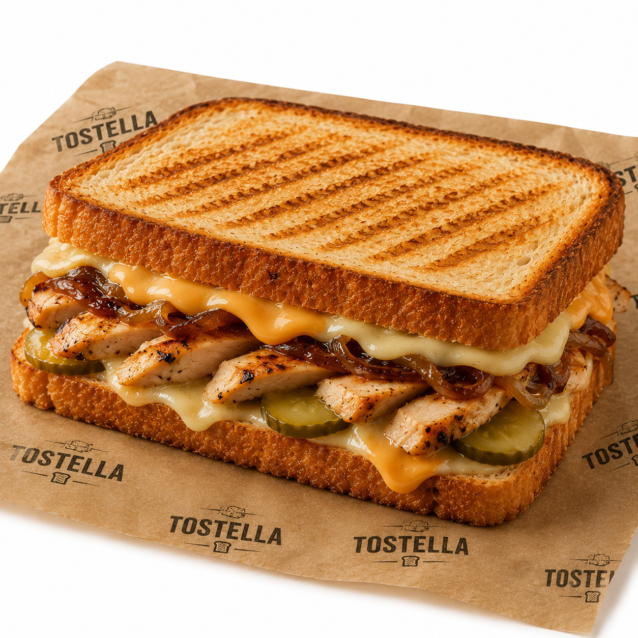 Tostella Cheddar Chicken