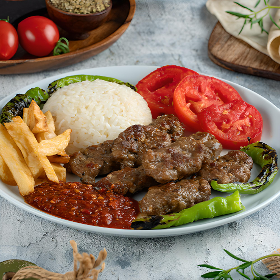 Pilav Üstü Köfte