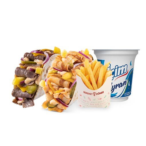 Mix Tako Menü