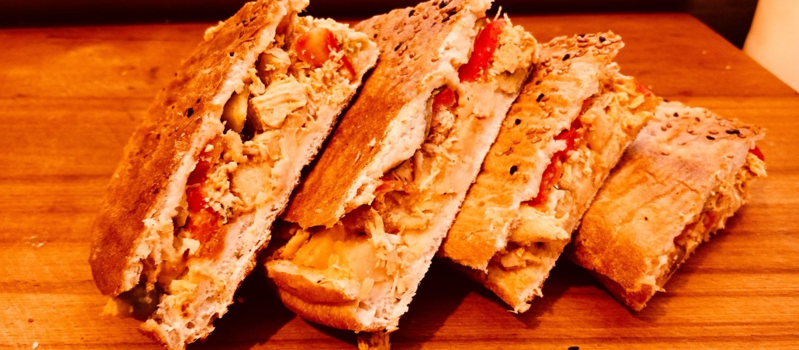 Tandır Tavuklu Tost
