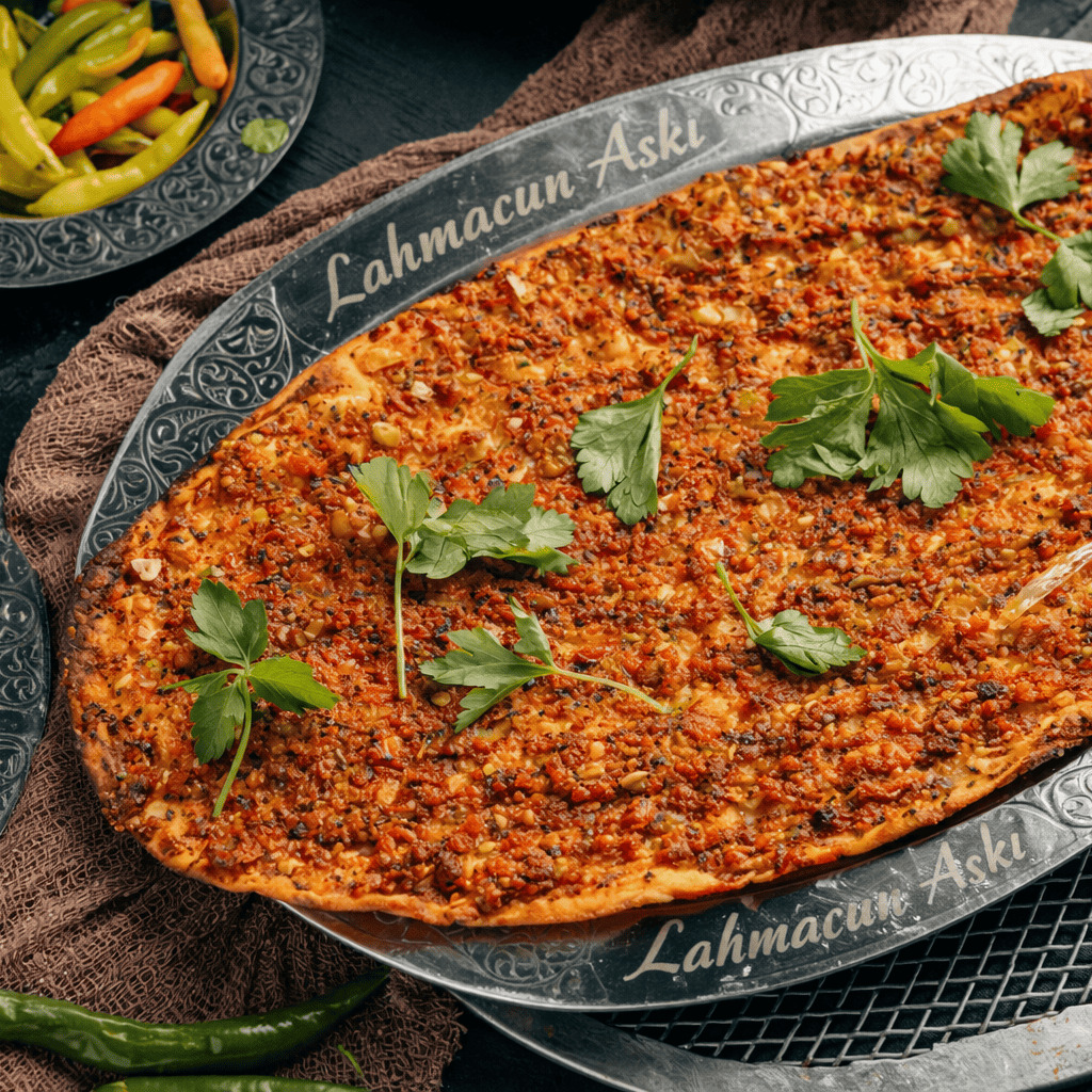2’li urfa lahmacun