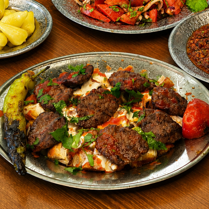 Pideli Boşnak Köfte