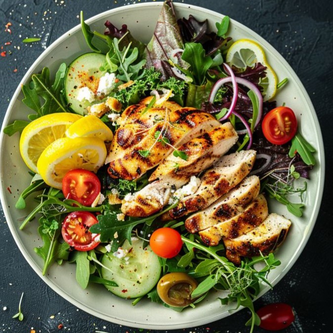 Sezar Salatası