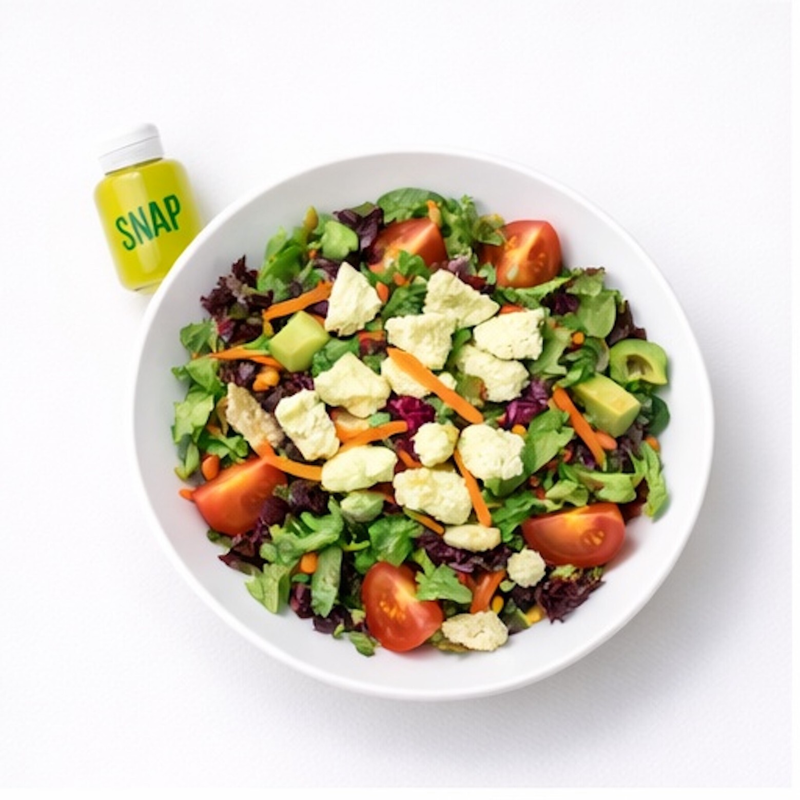 Avokado &Tulum Peynirli Salata