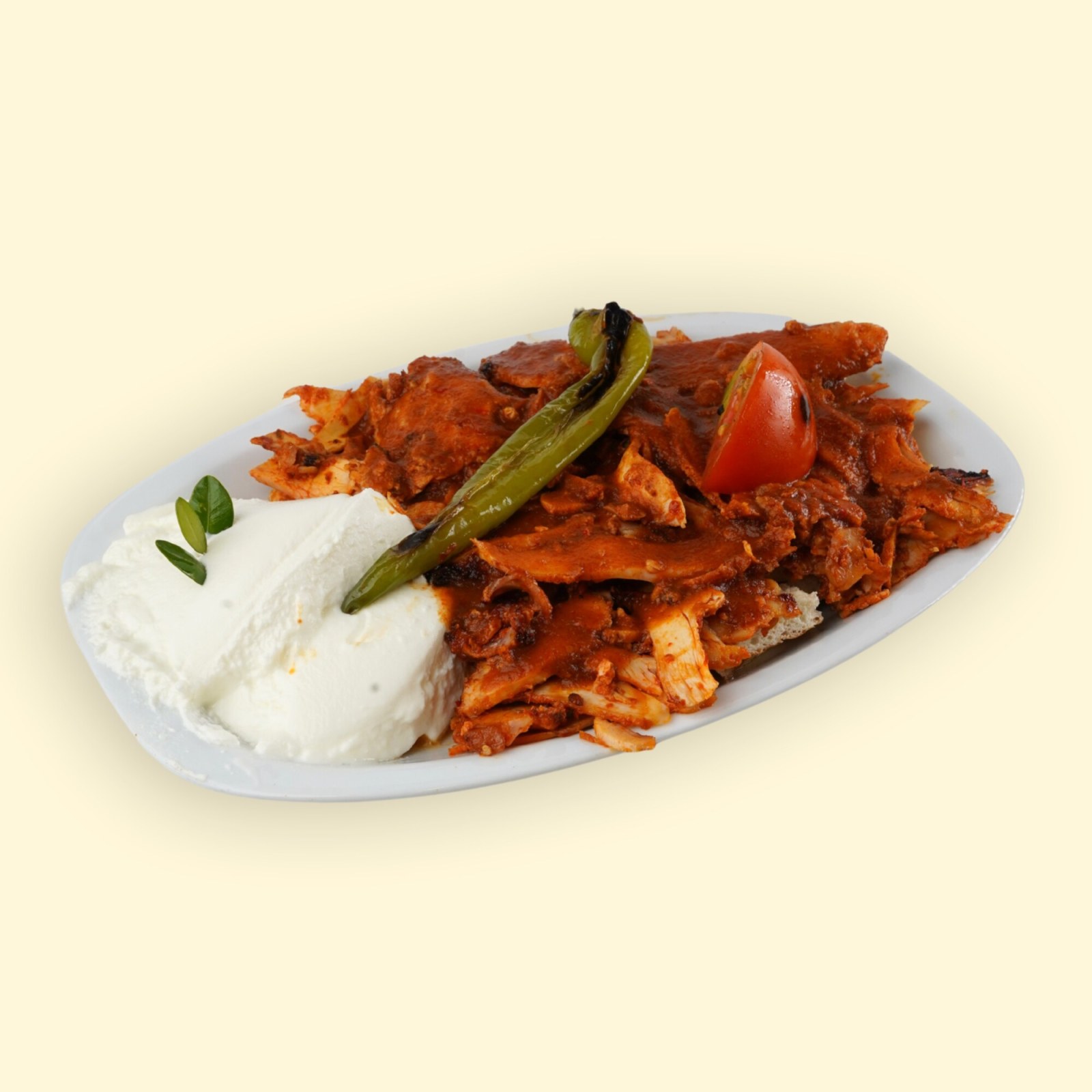 Tereyağlı Tavuk İskender (130 gr)