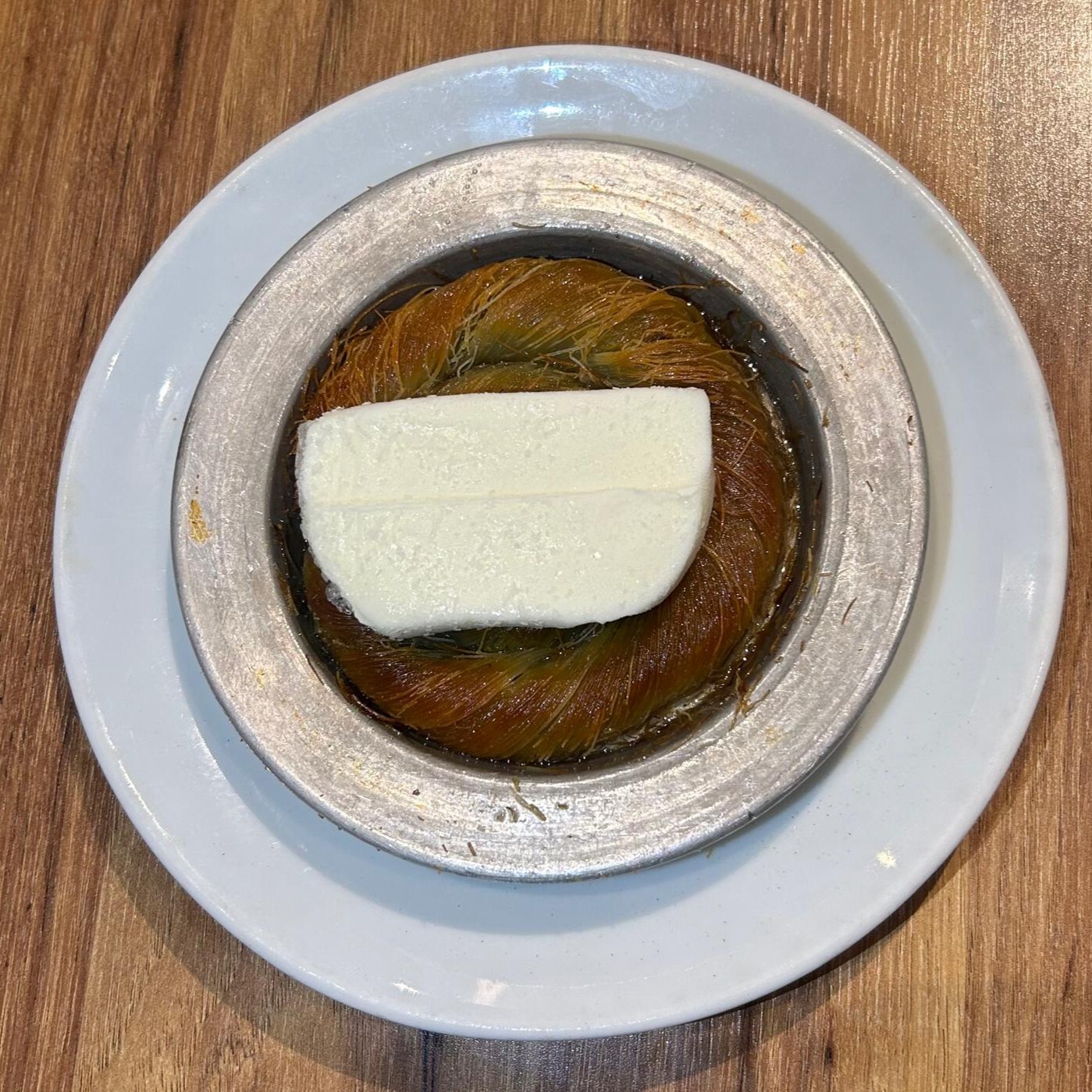 Kaymaklı Burma Kadayıf