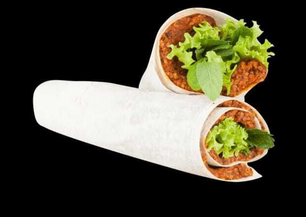 Çiğ Köfte Dürüm