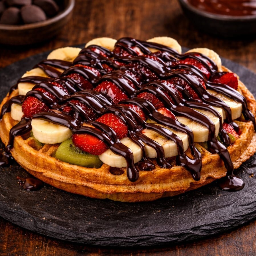 Dark Noble Waffle
