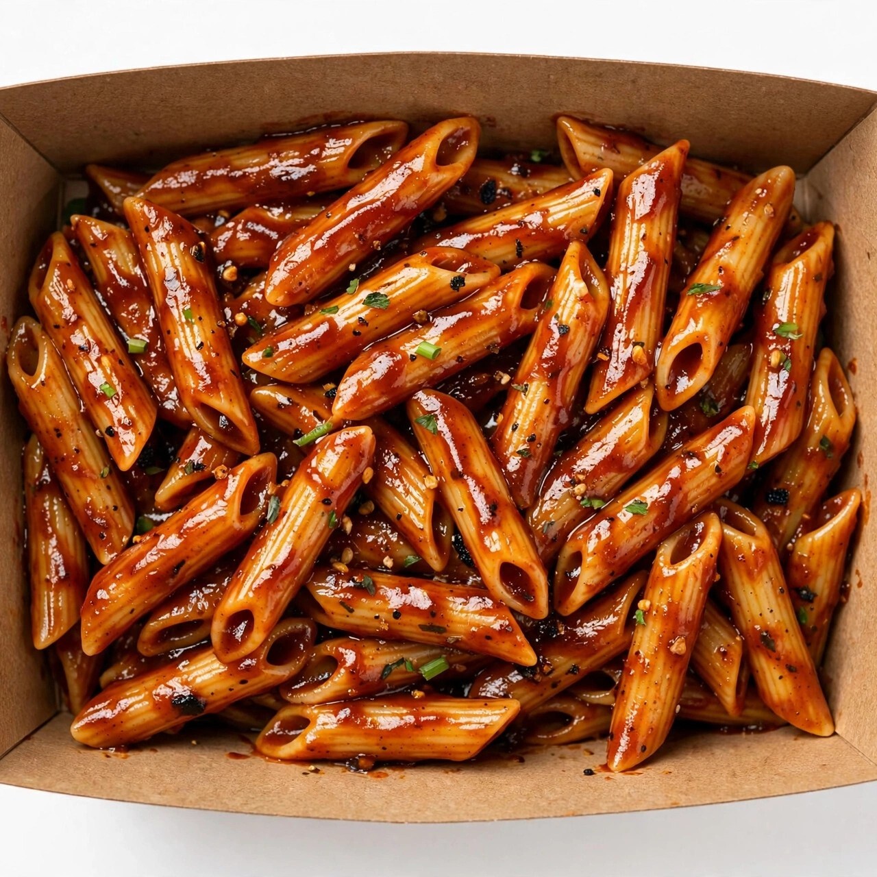 Barbekü Soslu Penne