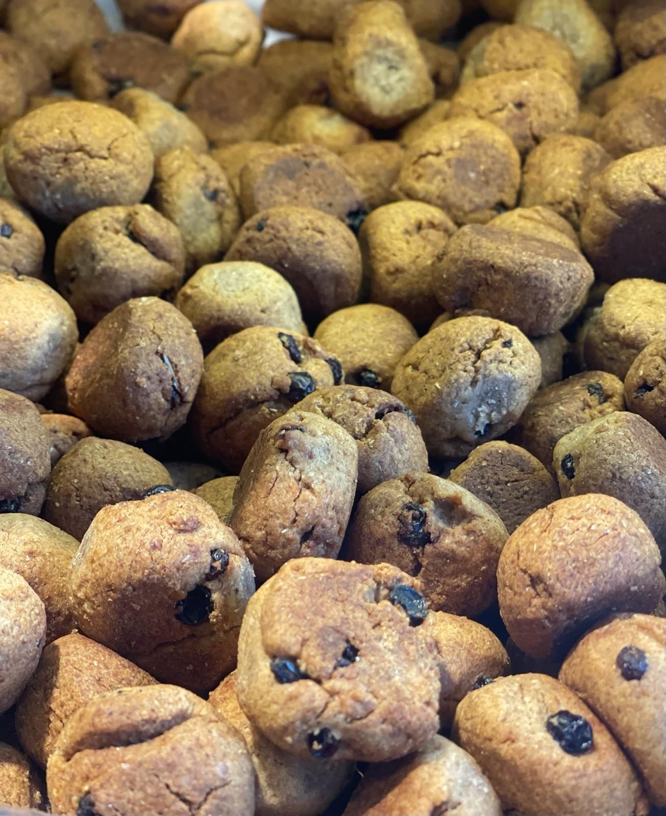 Karabuğday Elmalı Üzümlü Kurabiye 300 Gr