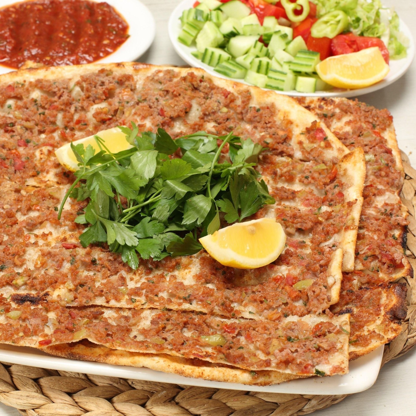Kıymalı Pide