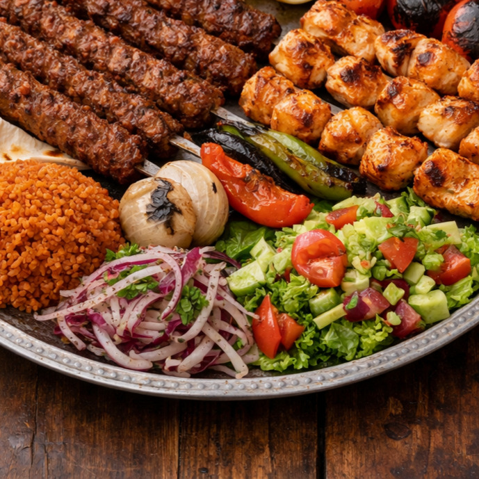 1 kg Adana Tavuk Karışık