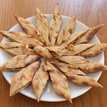 Tahinli Cevizli Pide