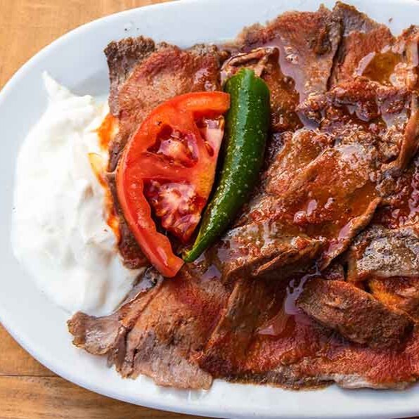 İskender Kebap (1 Porsiyon)