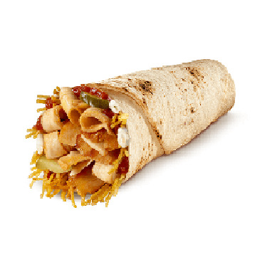 Pide Ekmeğine Tavuk Döner