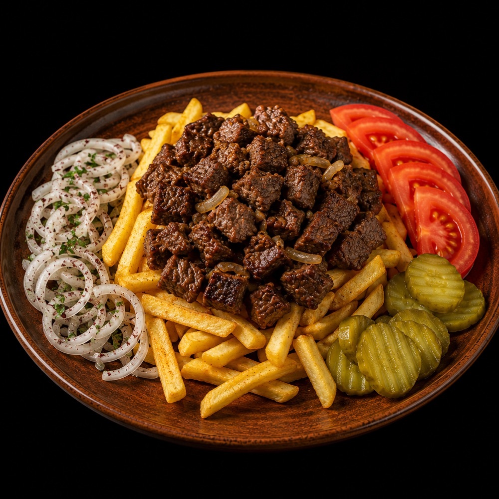Porsiyon Et kavurma