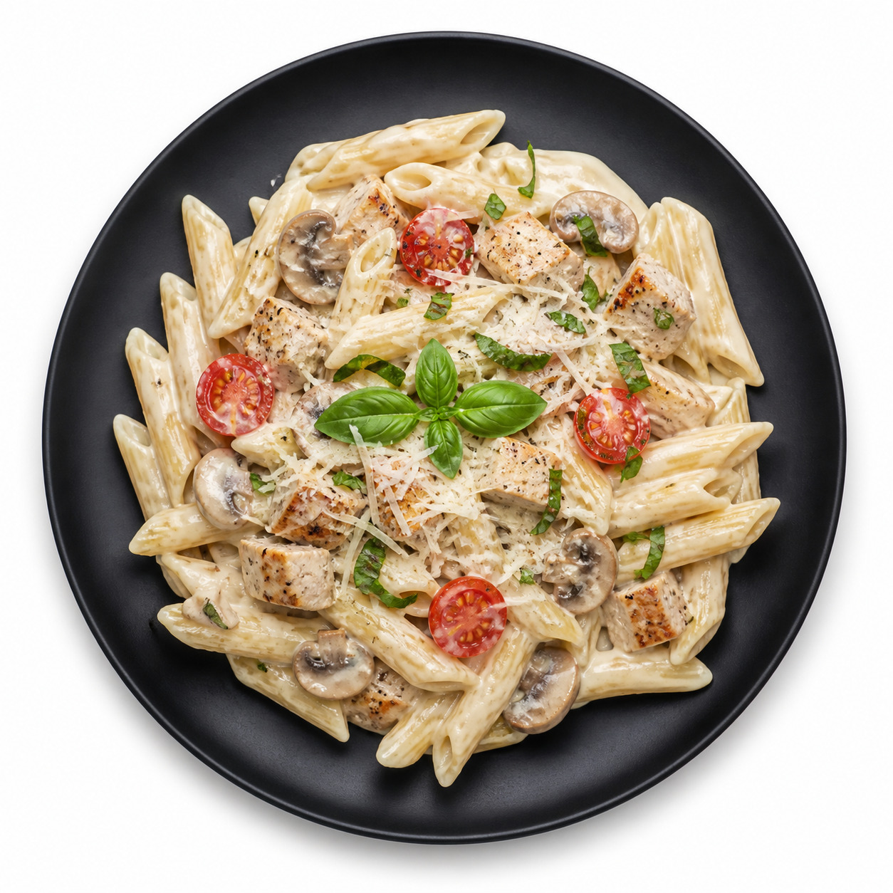 Penne Alfredo