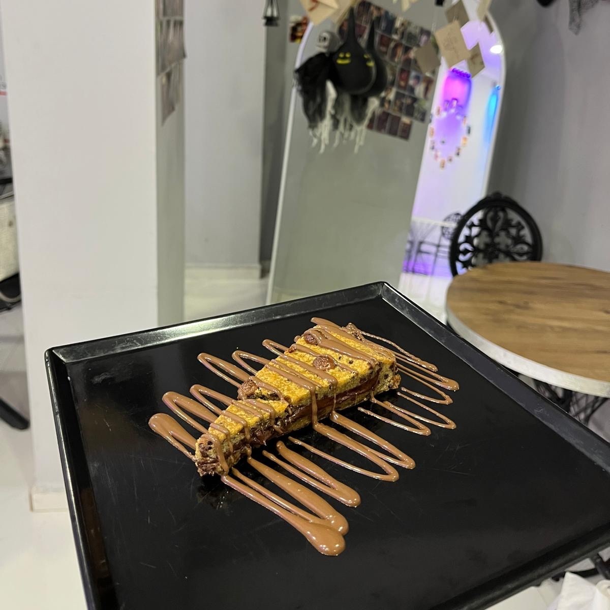 Brownie Parçacıklı Cookie