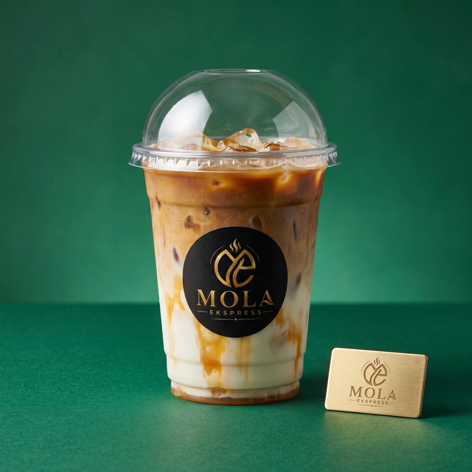 Iced Caramel Latte