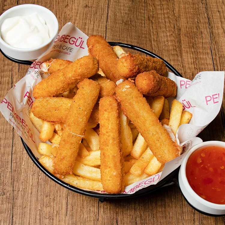 Mozzarella Sticks (4 Adet)