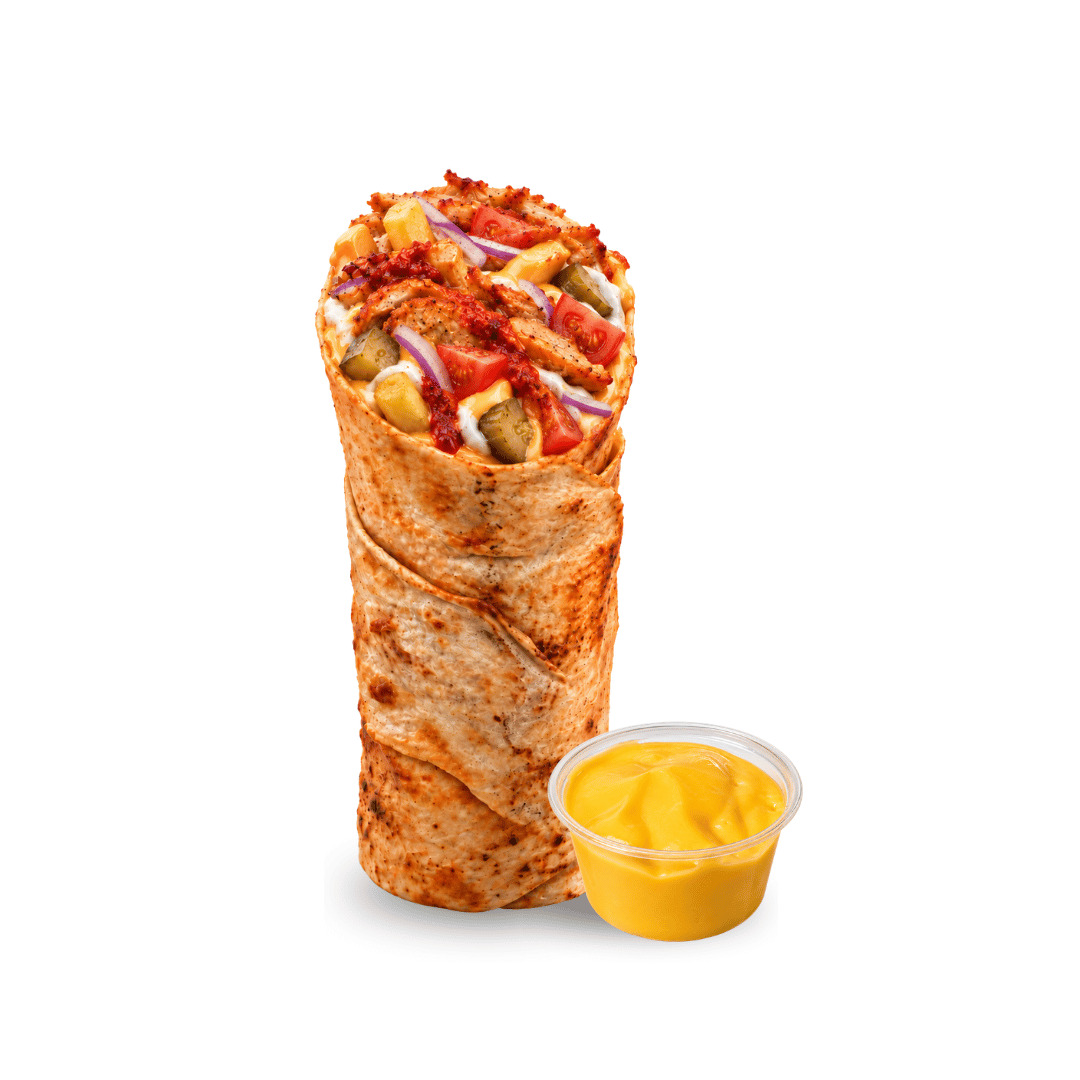 Special Tavuk Burrito