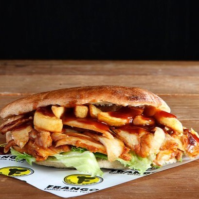 Tombik Ekmek Arası Tavuk Döner