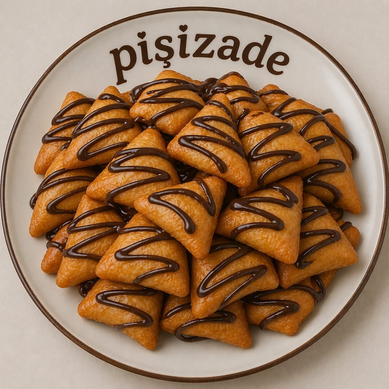 Pişizade Tatlı ( Çikolatalı ) Stack