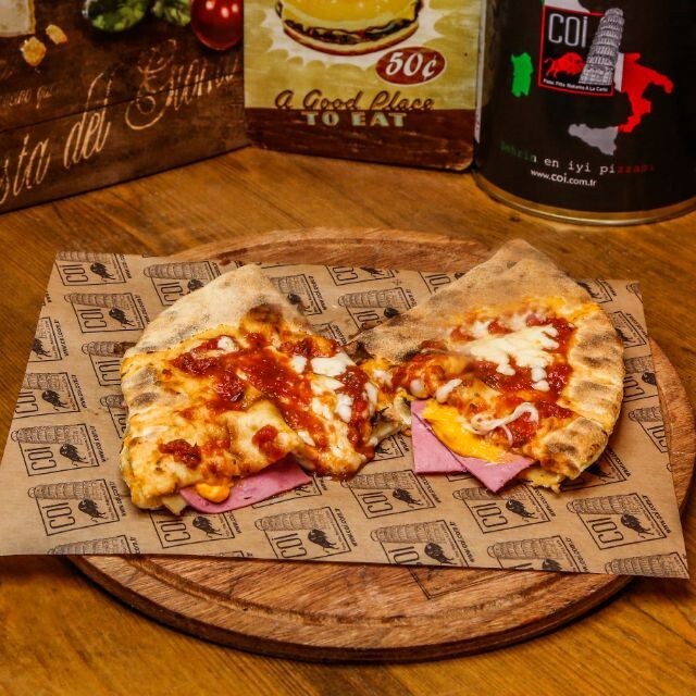 Calzone Pizza (Kapalı)
