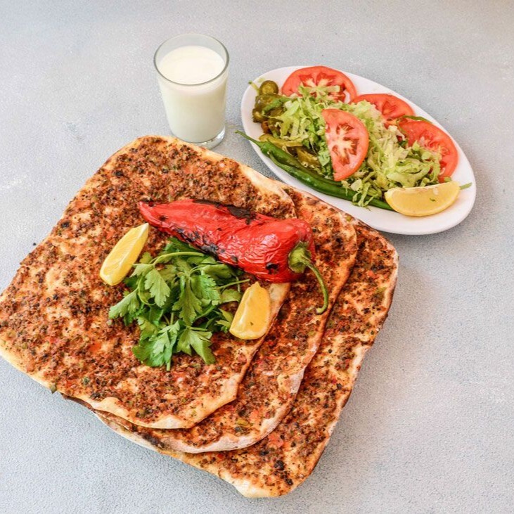 (5'li) Lahmacun Menü