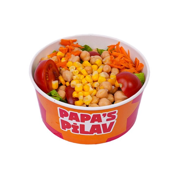 Mısırlı Salata