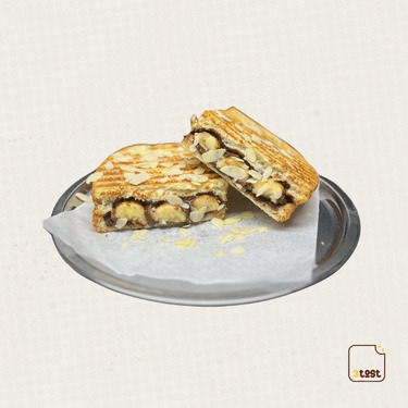Nutellalı Muzlu Tost