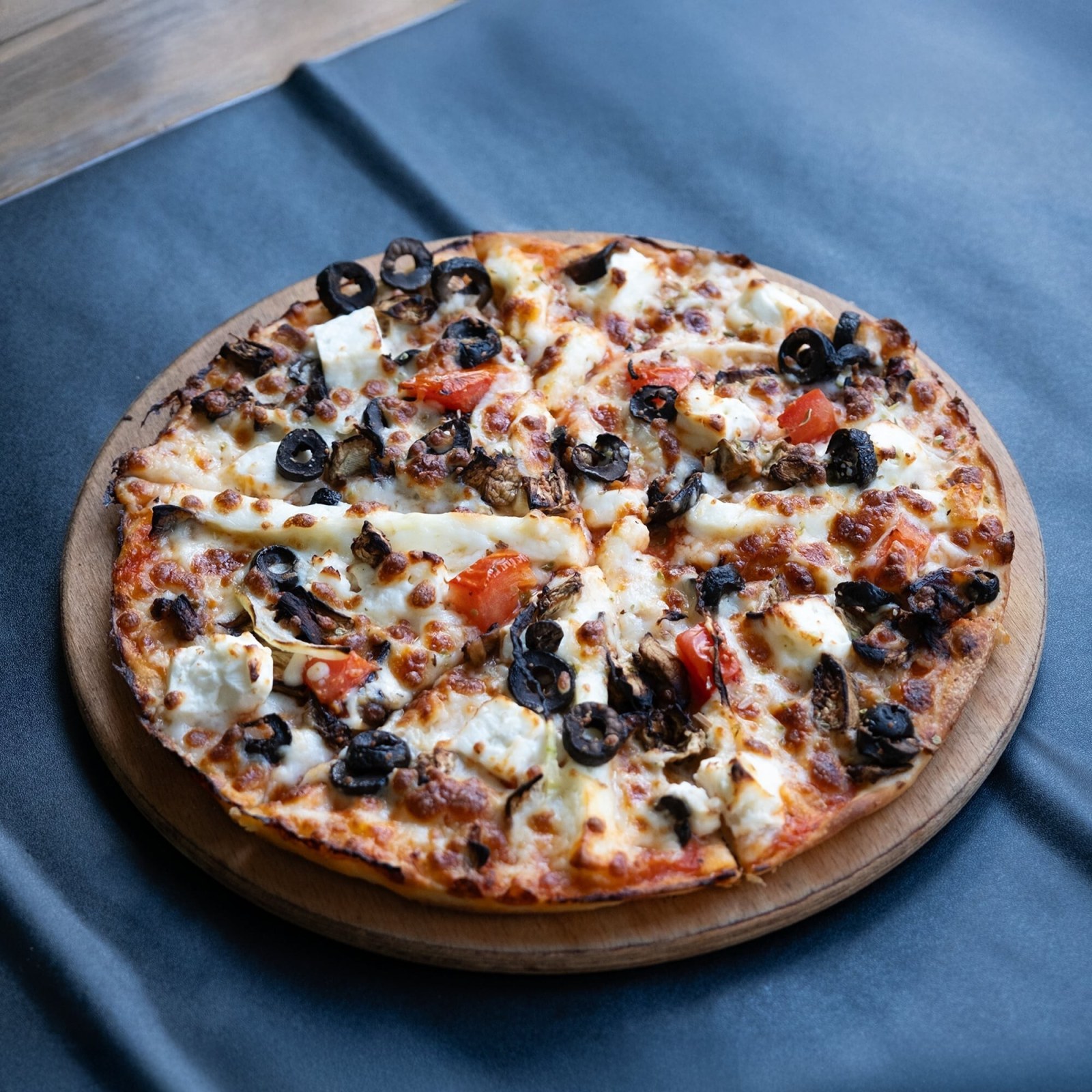 Akdeniz Pizza (Küçük)