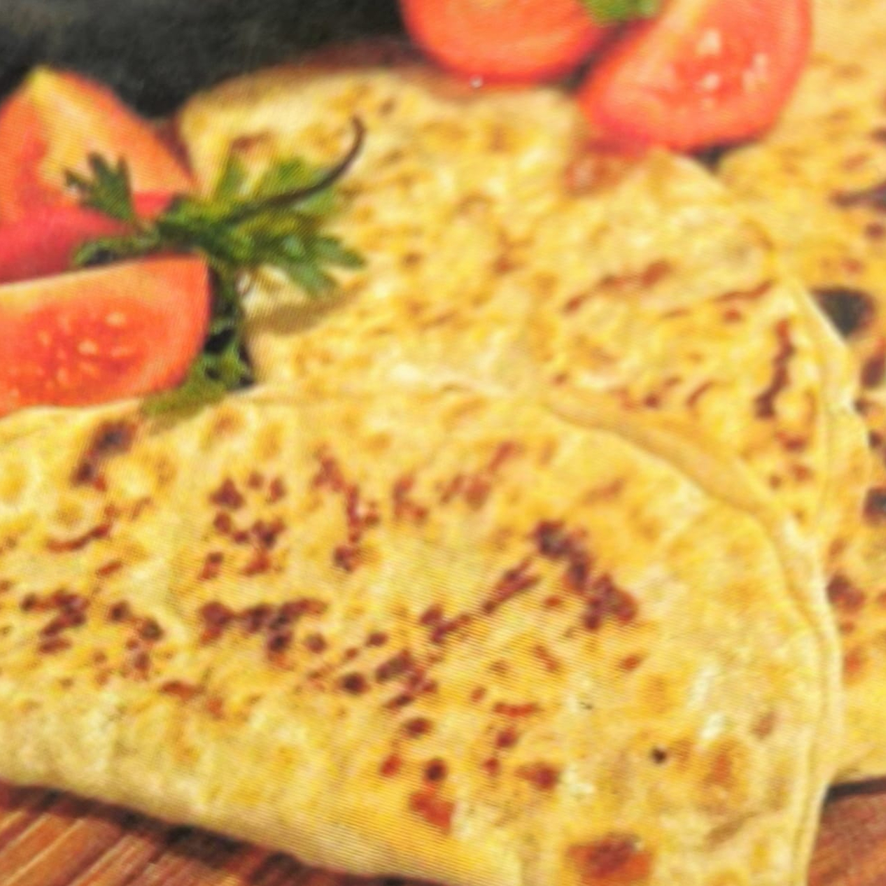 Sucuklu Kaşarlı Gözleme