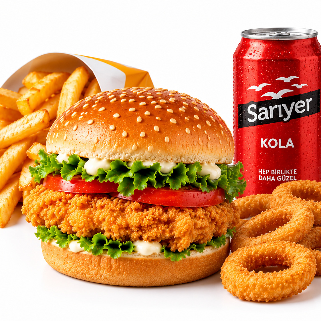 Cici Burger Menü