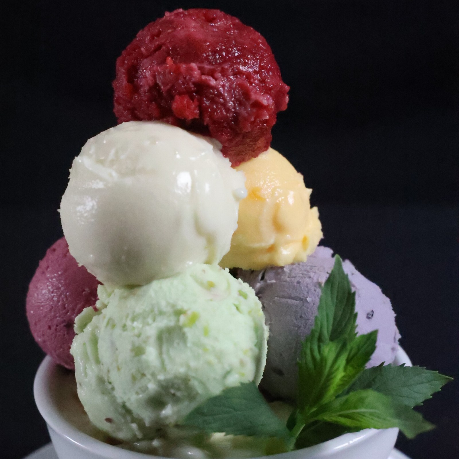 Renk Cümbüşü Yanıksı Dondurma (500 gr.)