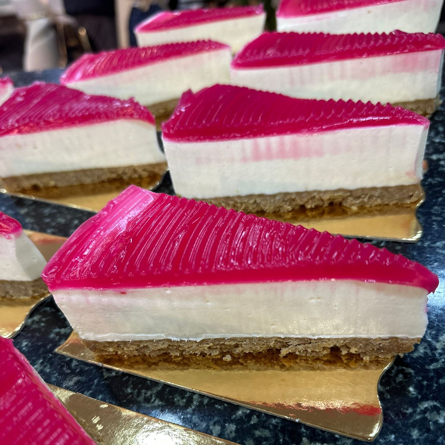 Frambuazlı Cheesecake