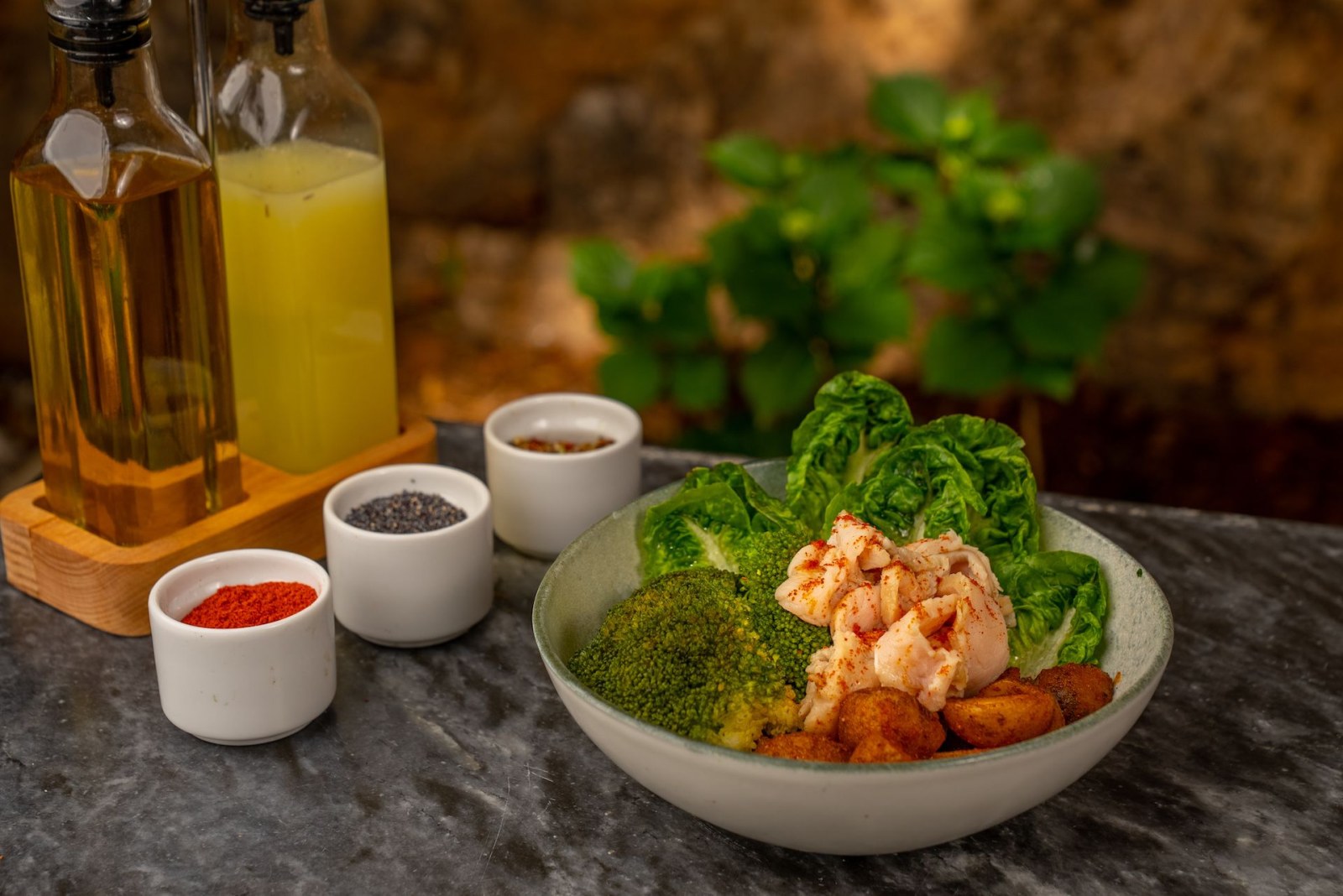 Isli Tavuk Salata