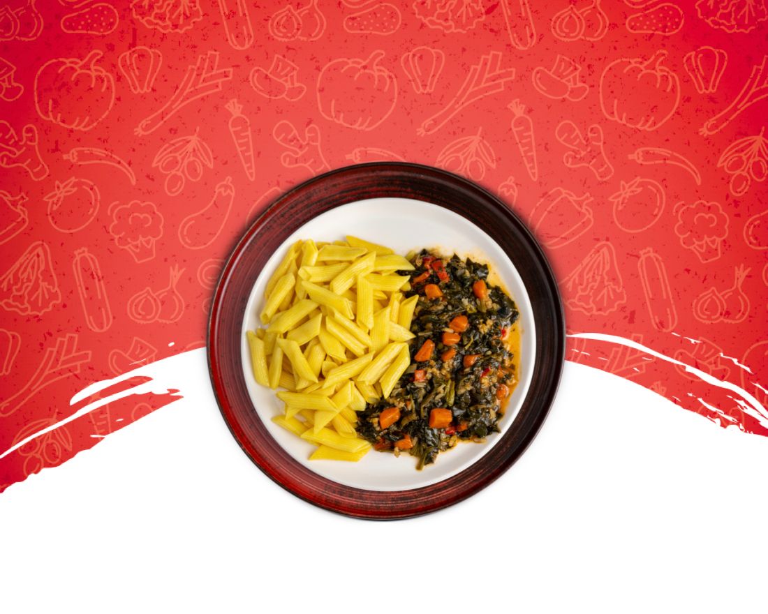 Ispanak & Penne Makarna
