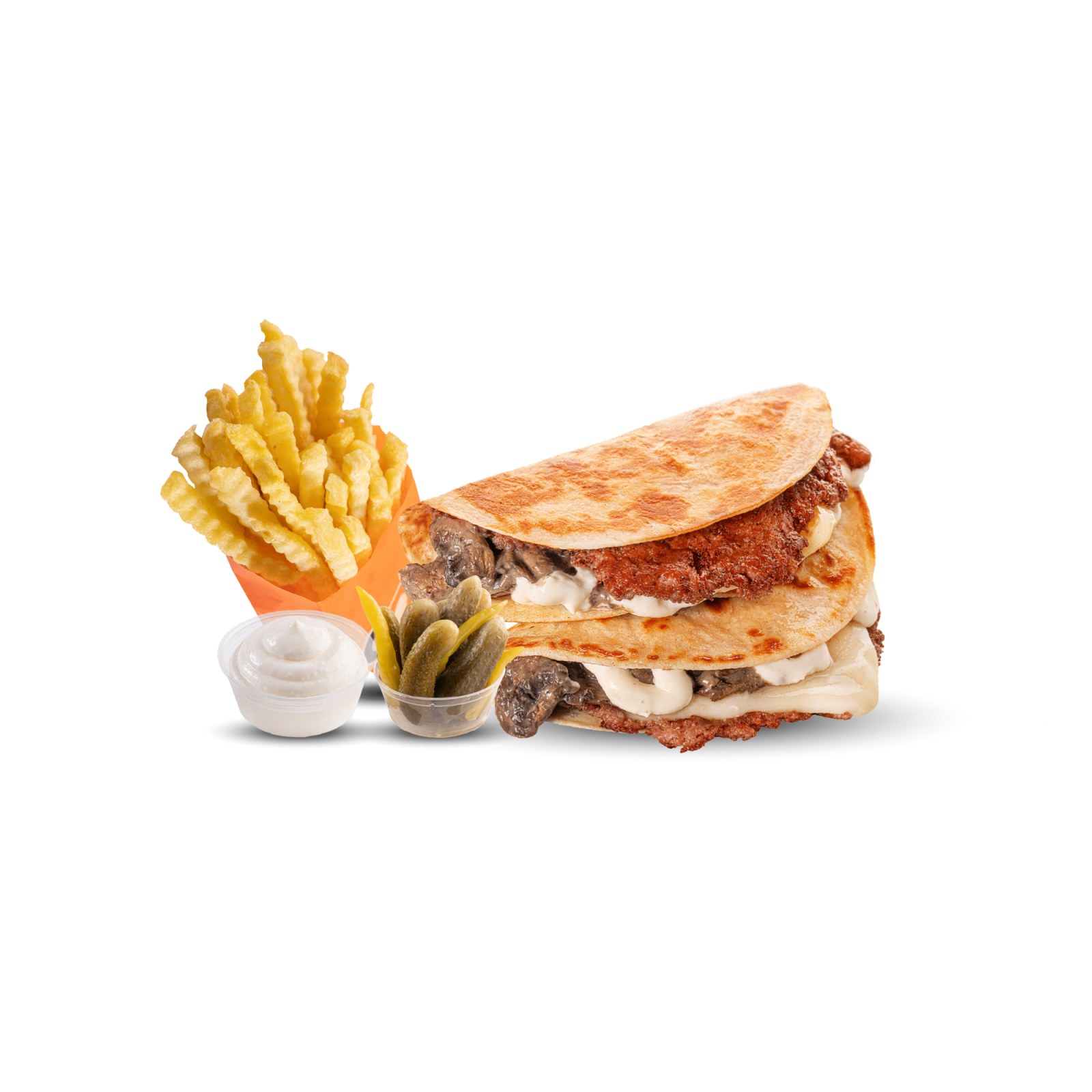 Taco Mantarlı Smash Burger