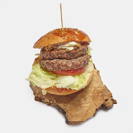 Blue Cheeseburger